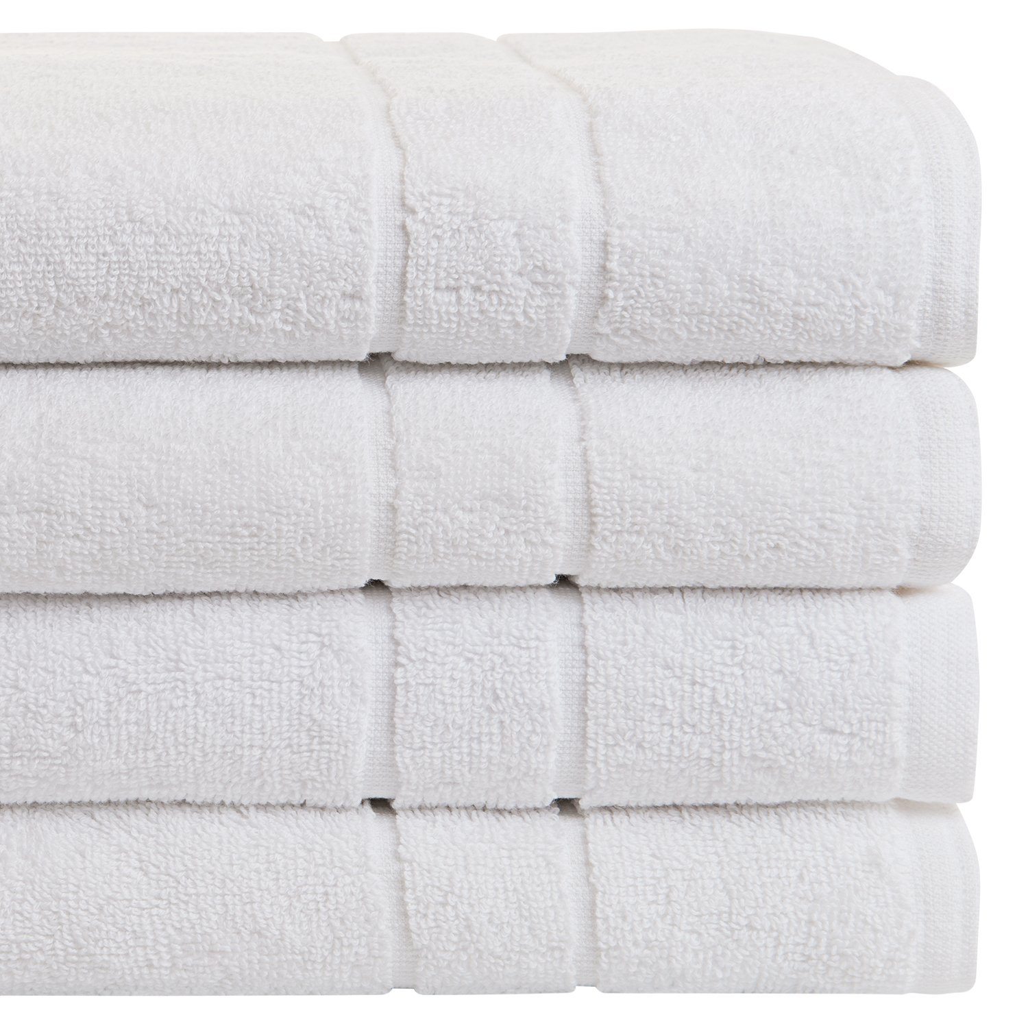 Set toalla mano, baño, 100% algodón, 500 gr. Incluye piso de baño