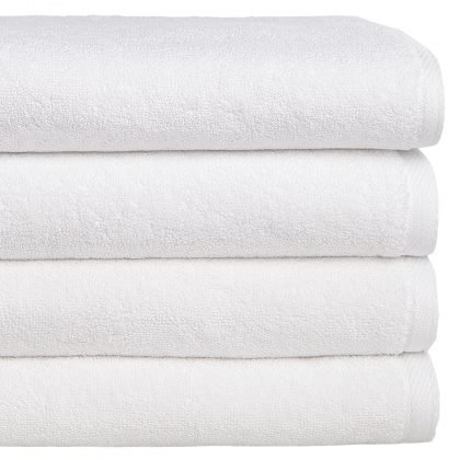 Set 10 toallas faciales 100% Algodón tamaño 34x34cm 625gr/mt2 Color Sándalo  - Tienda Hohos